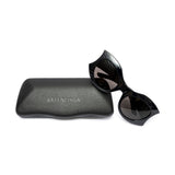 Vista frontal Oculos de Sol Balenciaga BB0256S-001 Preto