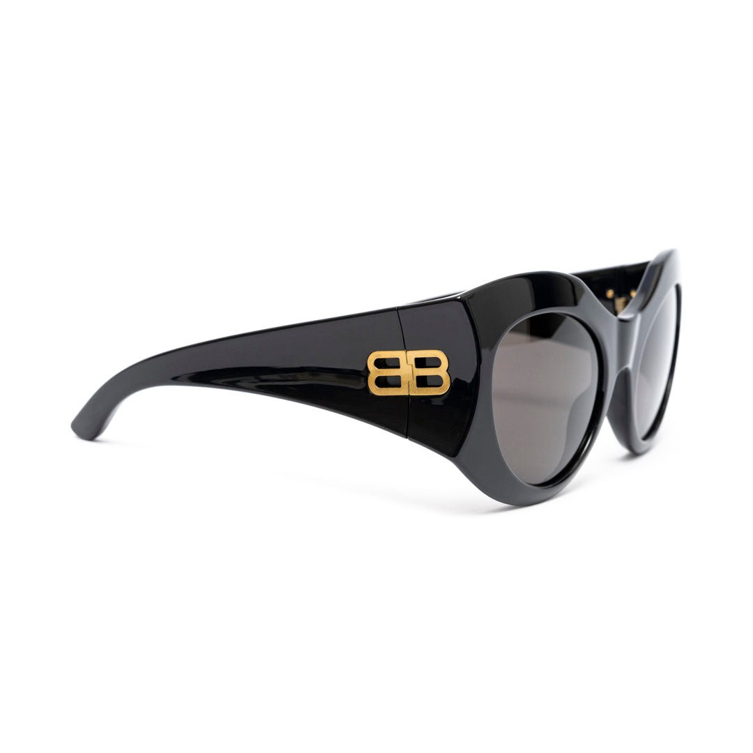 Oculos de Sol Balenciaga BB0256S - 001 Preto - Balenciaga - BB0256S - 001