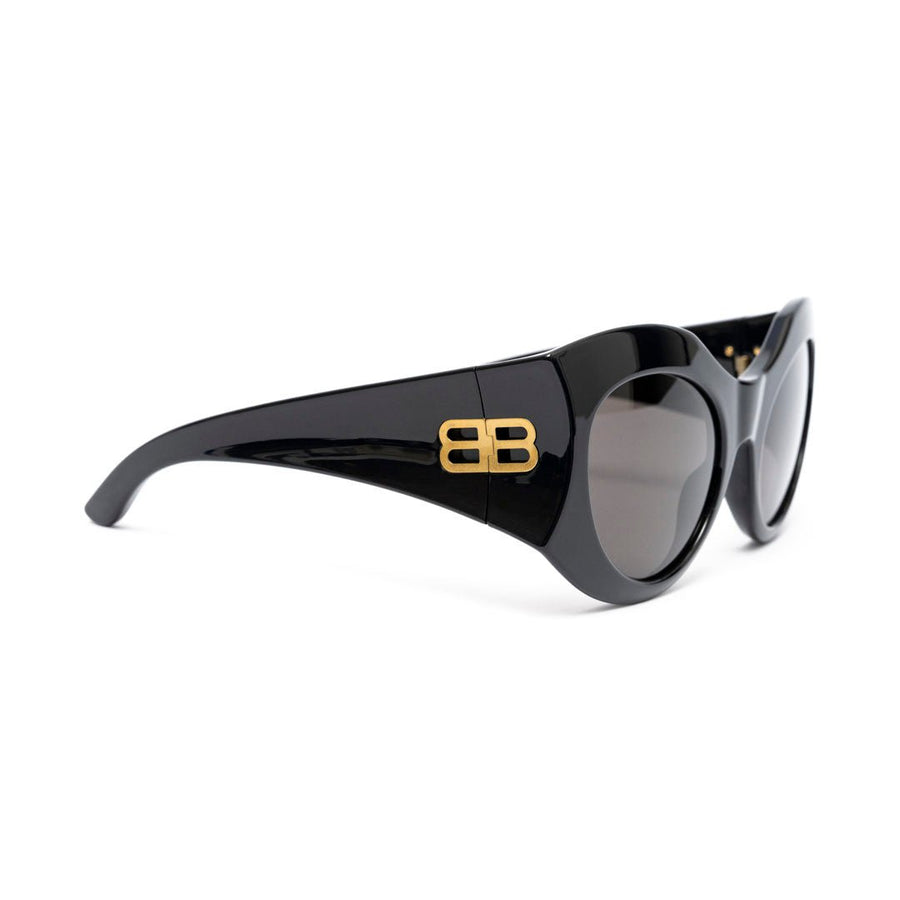 Oculos de Sol Balenciaga BB0256S-001 Preto em preto original na LK Sneakers