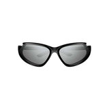 Vista lateral Oculos de Sol Balenciaga BB0289S-001 Preto