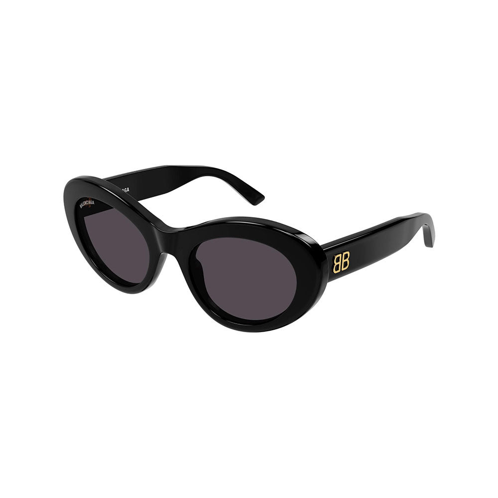 Oculos de Sol Balenciaga BB0294S - 001 Preto - Balenciaga - BB0294S - 001