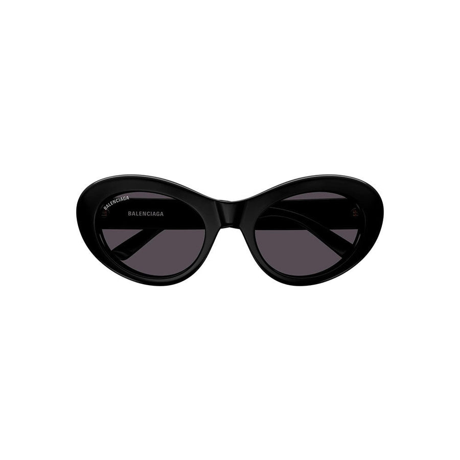 Vista lateral Oculos de Sol Balenciaga BB0294S-001 Preto