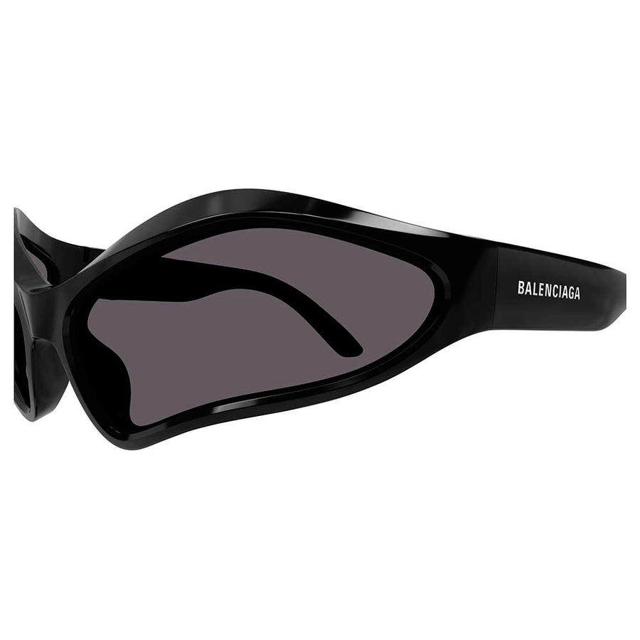 Vista lateral Oculos de Sol Balenciaga BB0314S-001 Preto
