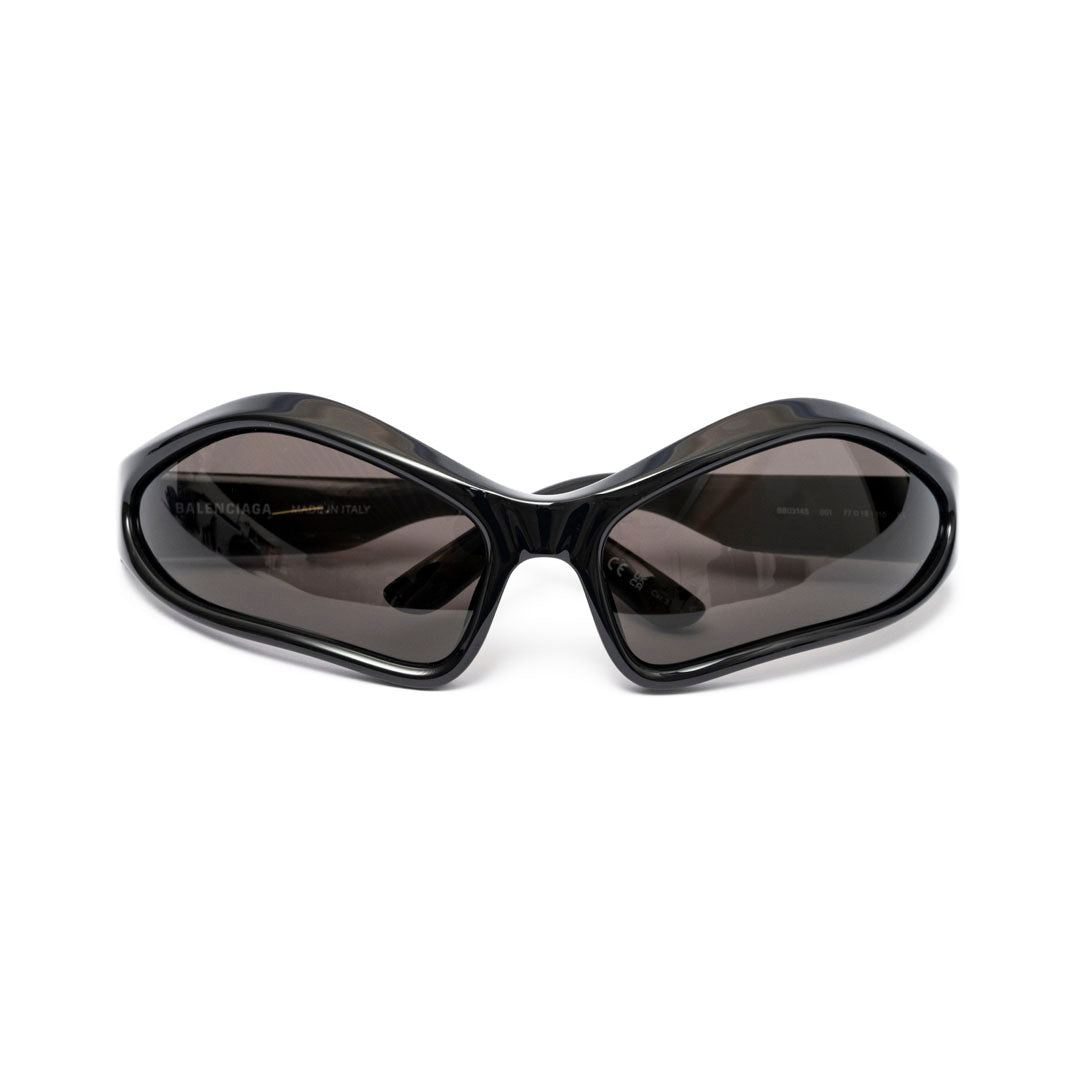Oculos de Sol Balenciaga BB0314S - 001 Preto - Balenciaga - BB0314S - 001
