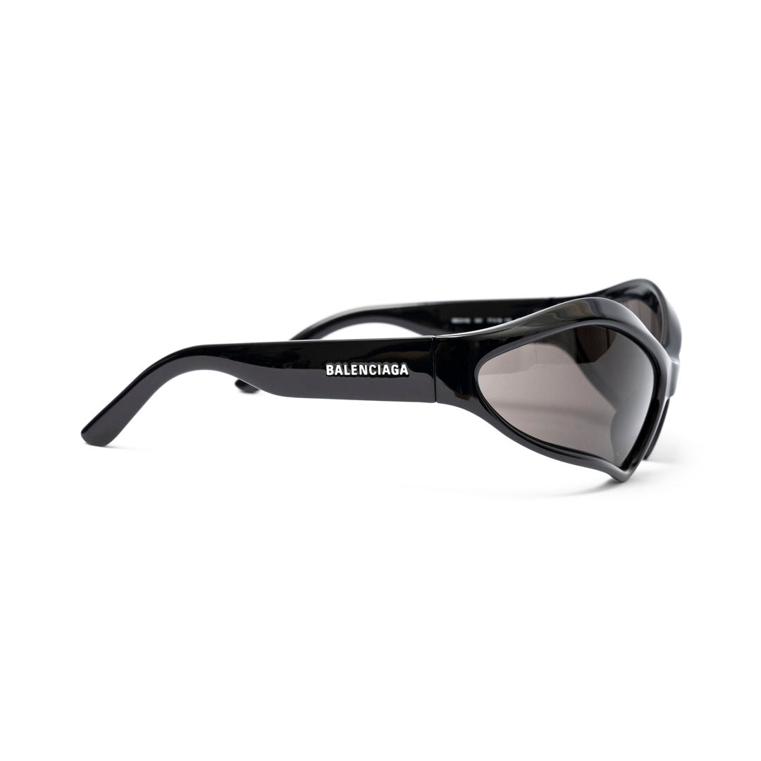 Oculos de Sol Balenciaga BB0314S - 001 Preto - Balenciaga - BB0314S - 001