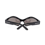Vista frontal Oculos de Sol Balenciaga BB0314S-001 Preto