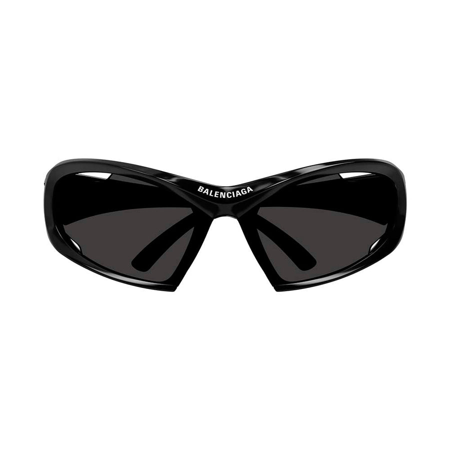 Vista lateral Oculos de Sol Balenciaga BB0318S-001 Preto