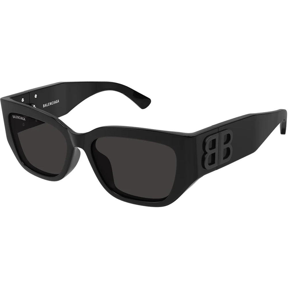 Oculos de Sol Balenciaga BB0361SK - 001 Preto - Balenciaga - BB0361SK - 001