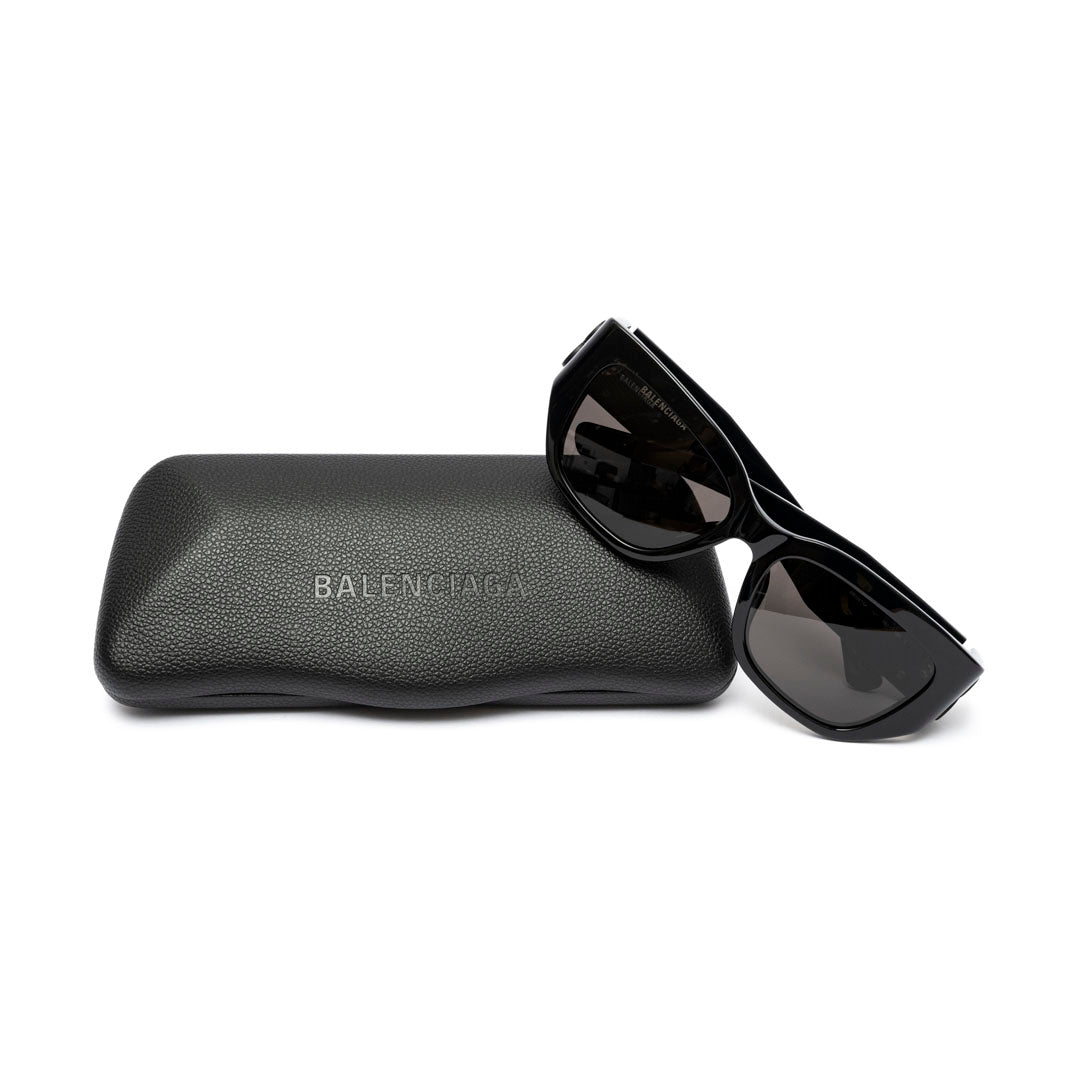 BALENCIAGA バレンシアガ サングラス ブラック 56◻︎19 BALENCIAGA