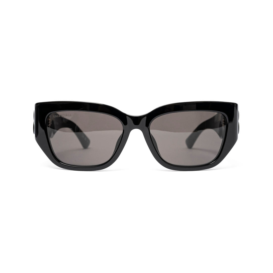 Oculos de Sol Balenciaga BB0361SK - 001 Preto - Balenciaga - BB0361SK - 001