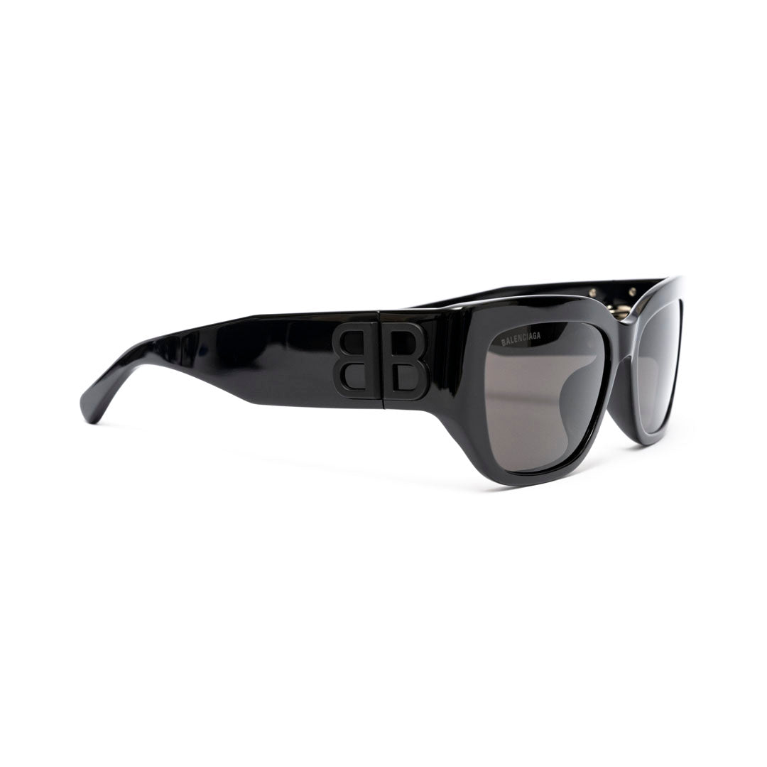 Oculos de Sol Balenciaga BB0361SK - 001 Preto - Balenciaga - BB0361SK - 001