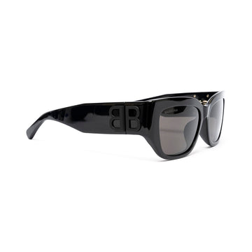 Oculos de Sol Balenciaga BB0361SK - 001 Preto - Balenciaga - BB0361SK - 001