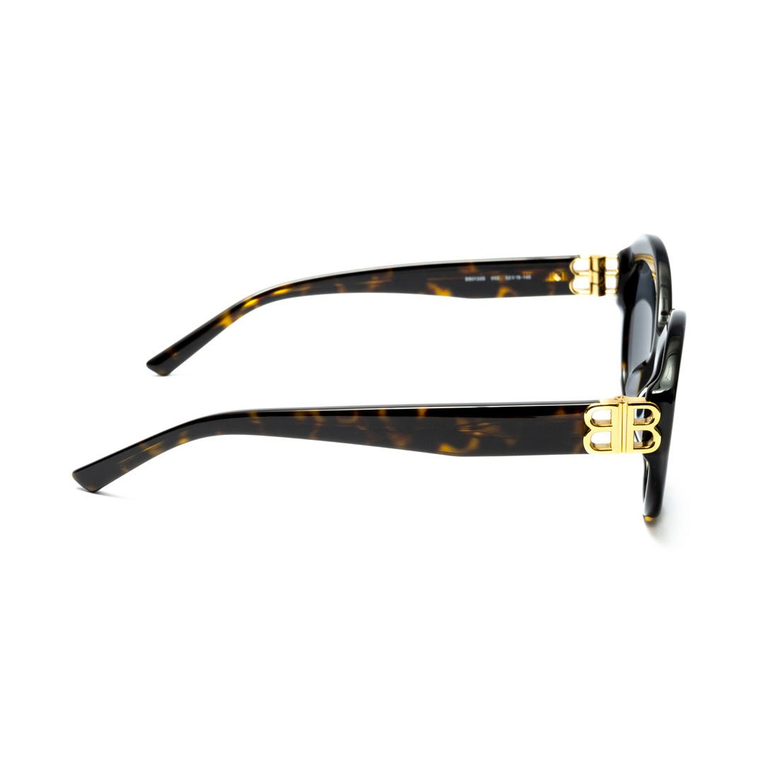 Oculos de Sol Balenciaga BB133S - 002 Marrom - Balenciaga - BB133S - 002