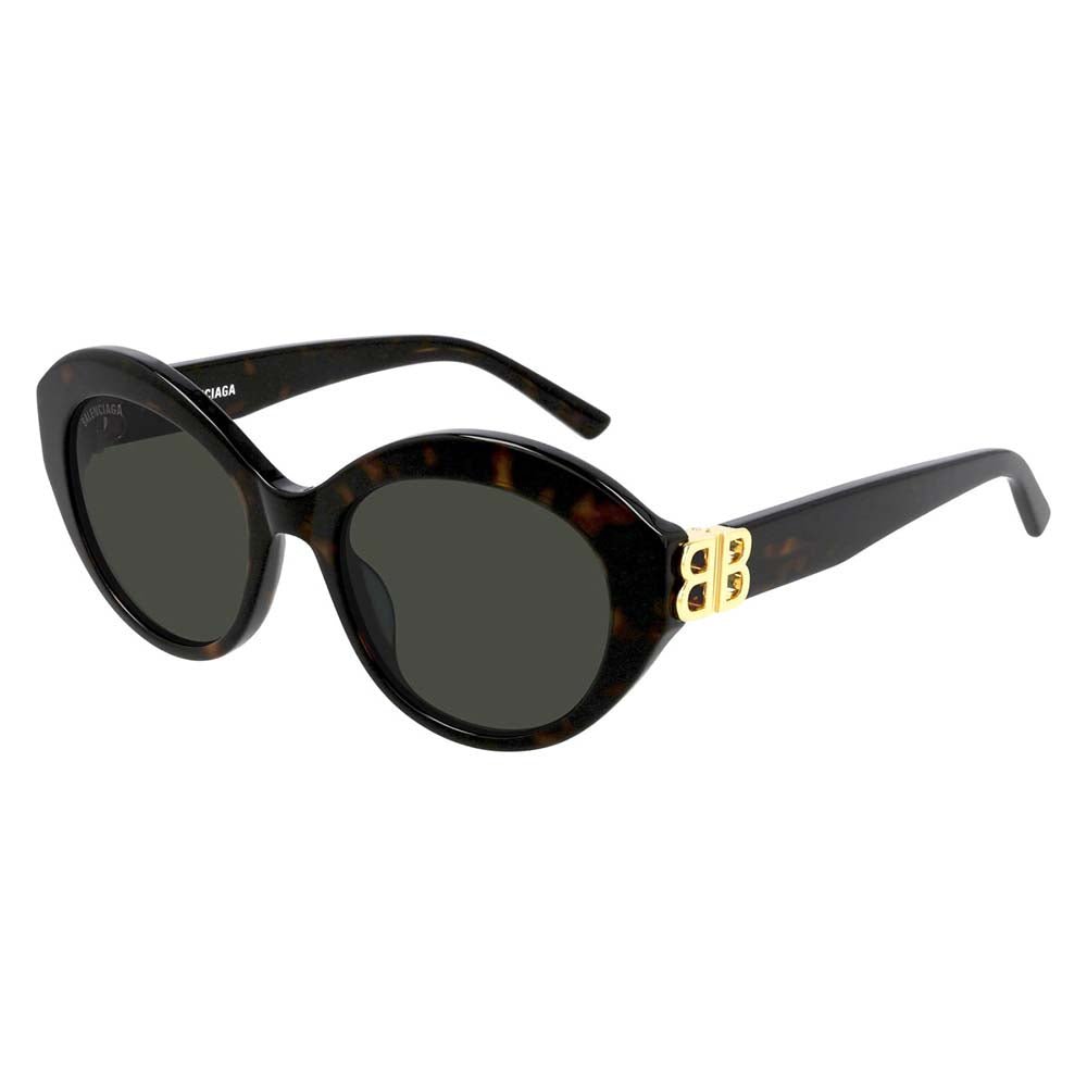 Oculos de Sol Balenciaga BB133S - 002 Marrom - Balenciaga - BB133S - 002