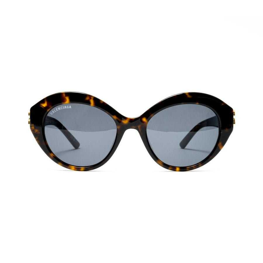 Vista traseira Oculos de Sol Balenciaga BB133S-002 Marrom