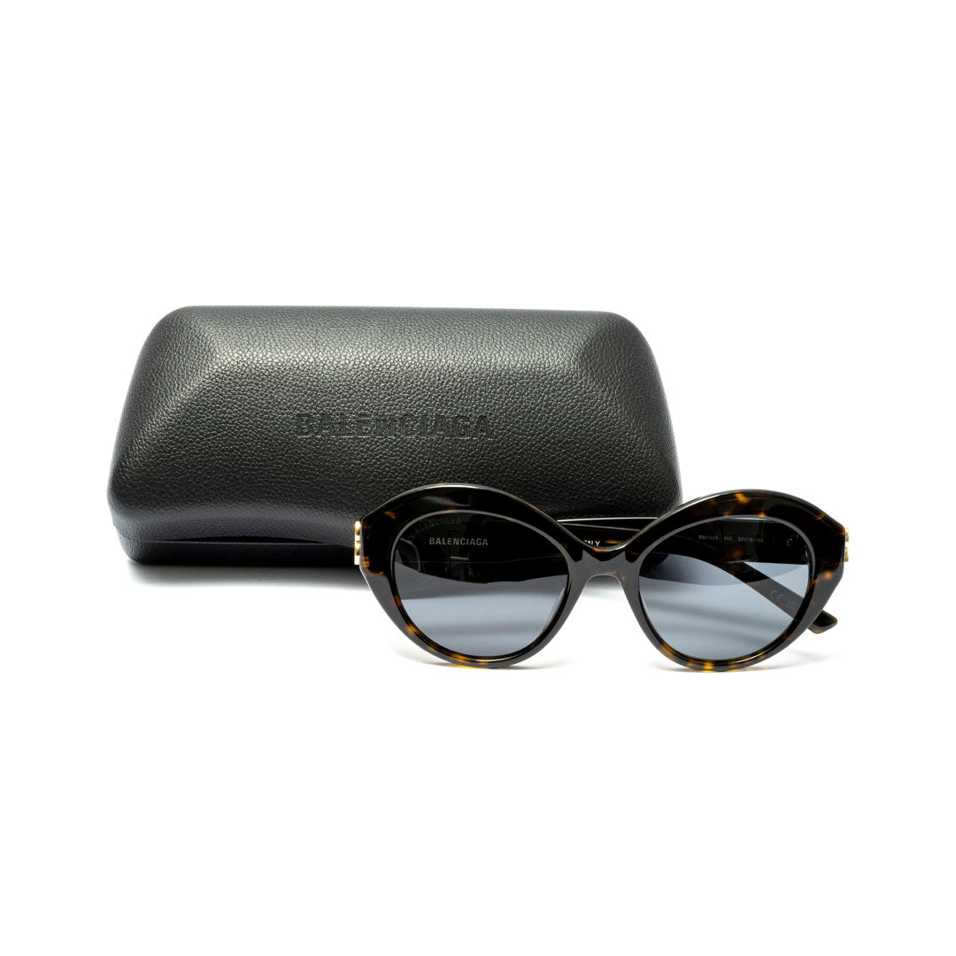 Oculos de Sol Balenciaga BB133S - 002 Marrom - Balenciaga - BB133S - 002