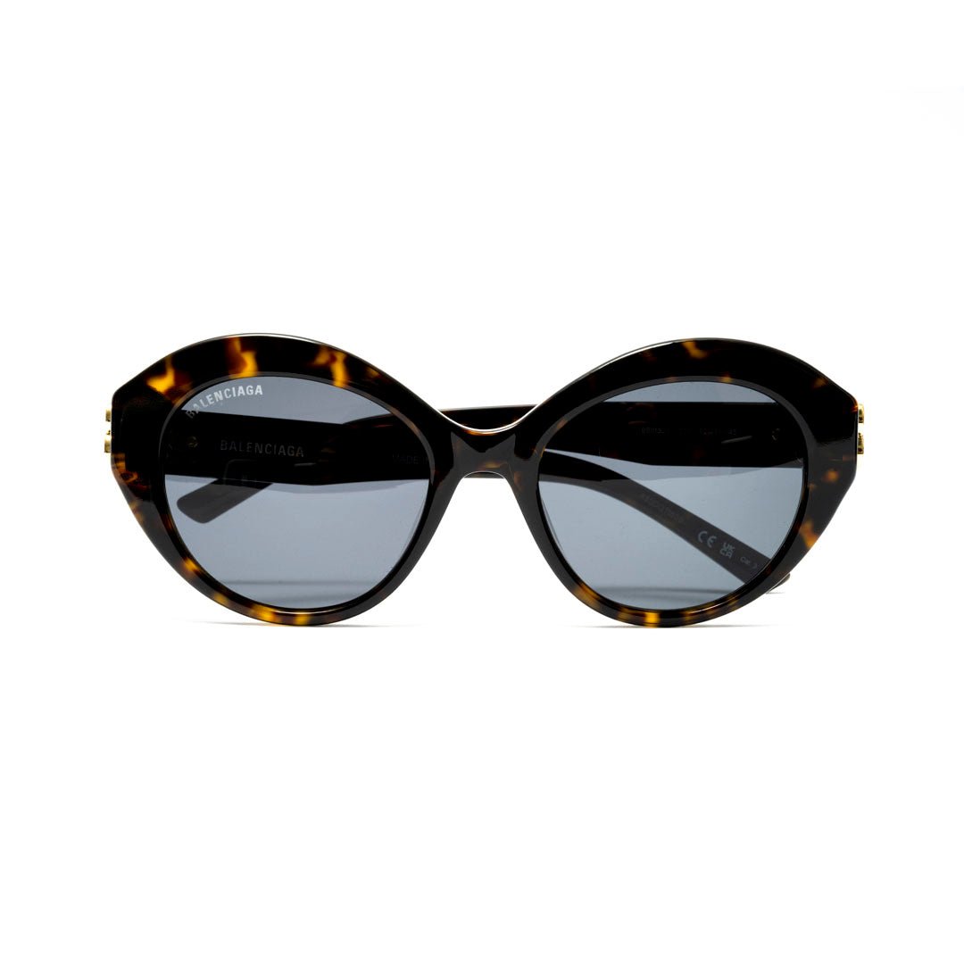 Oculos de Sol Balenciaga BB133S - 002 Marrom - Balenciaga - BB133S - 002