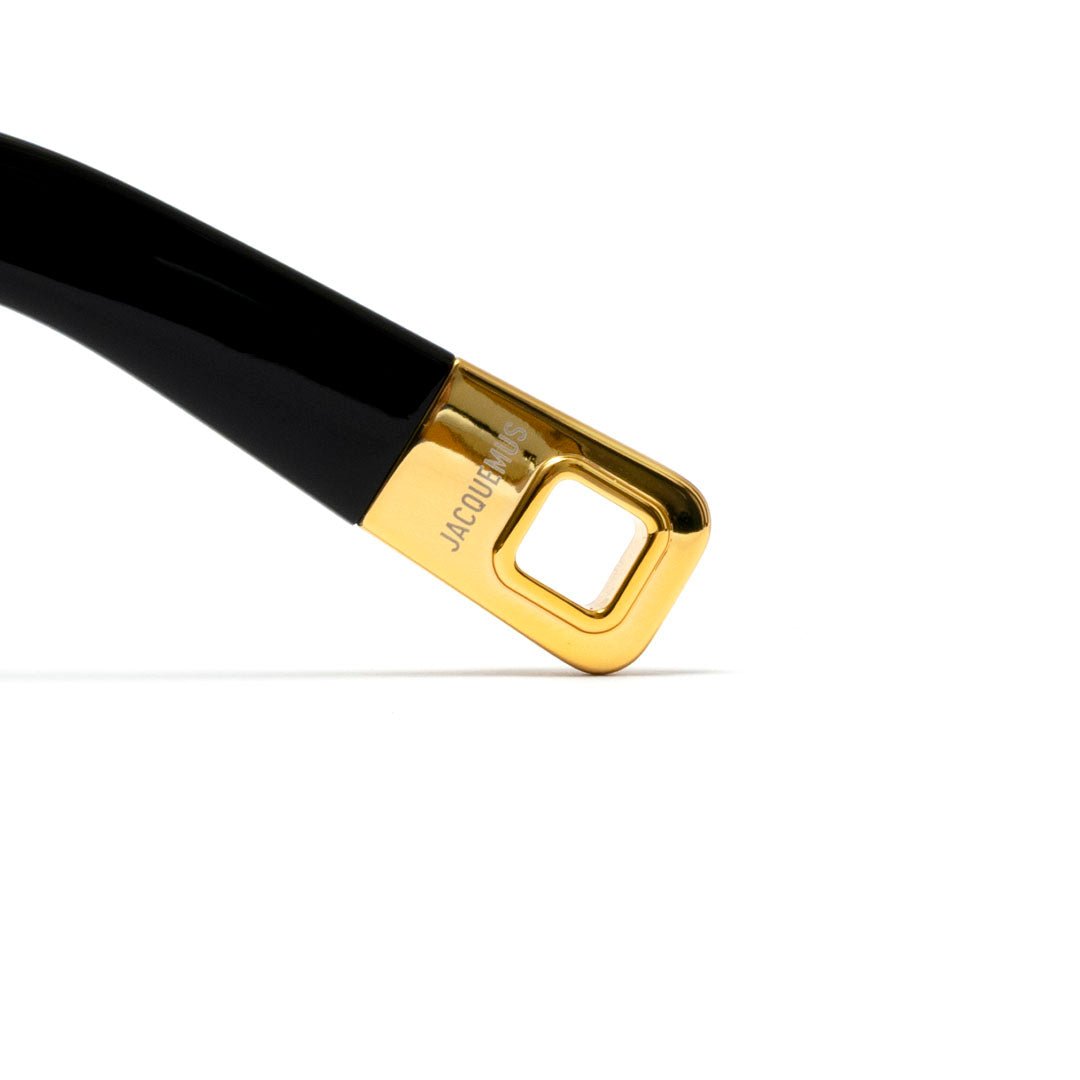 Óculos de Sol Jacquemus JAC2C1SUN Preto - Jacquemus - JAC2C1SUN