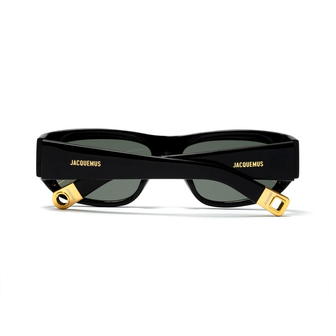 Óculos de Sol Jacquemus JAC2C1SUN Preto - Jacquemus - JAC2C1SUN