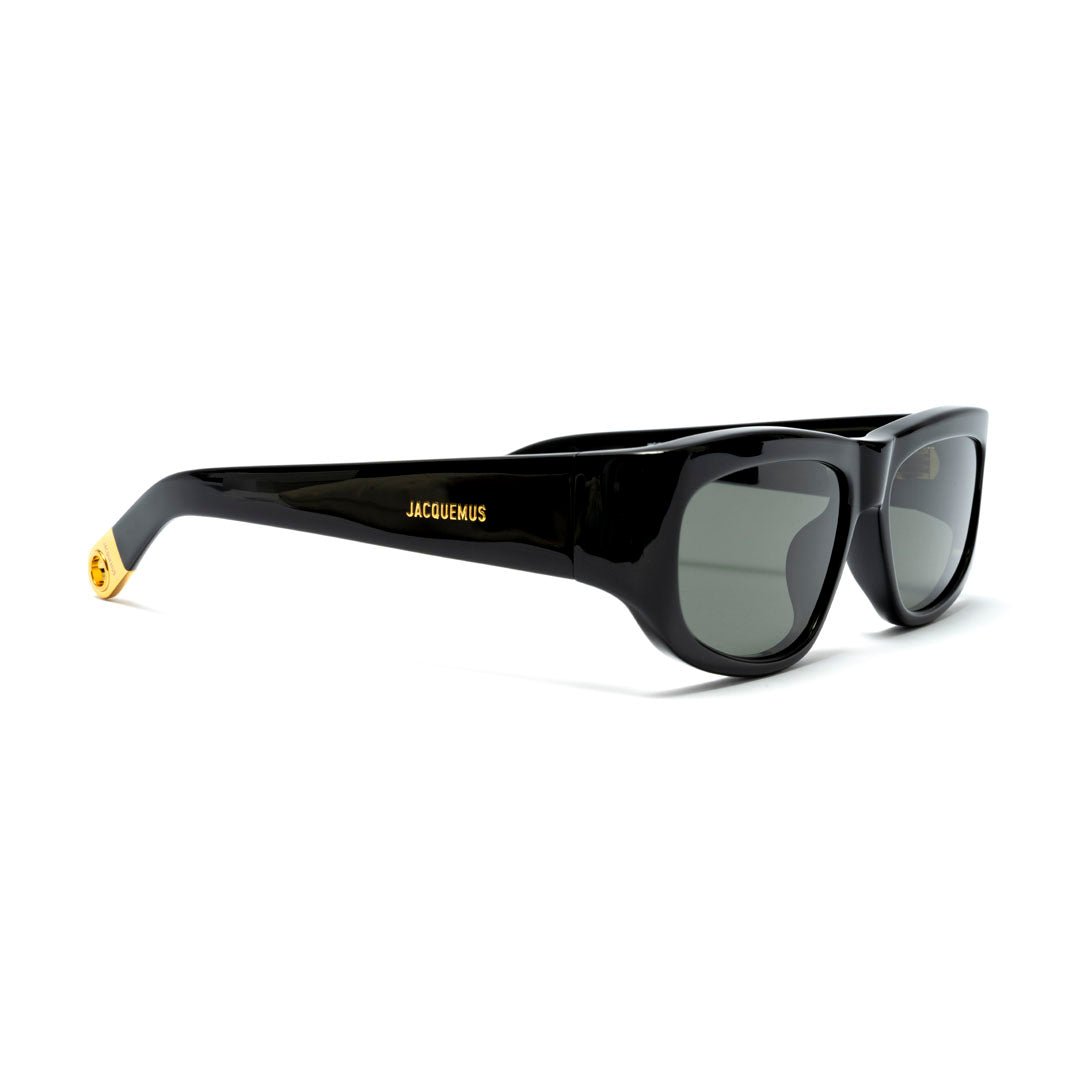 Óculos de Sol Jacquemus JAC2C1SUN Preto - Jacquemus - JAC2C1SUN