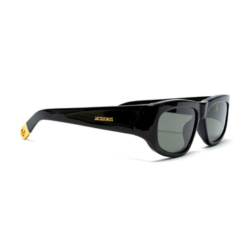 Óculos de Sol Jacquemus JAC2C1SUN Preto - Jacquemus - JAC2C1SUN