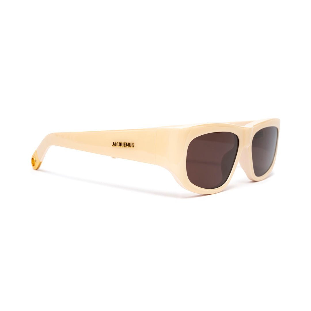 Óculos de Sol Jacquemus JAC2C2SUN Bege - Jacquemus - JAC2C2SUN