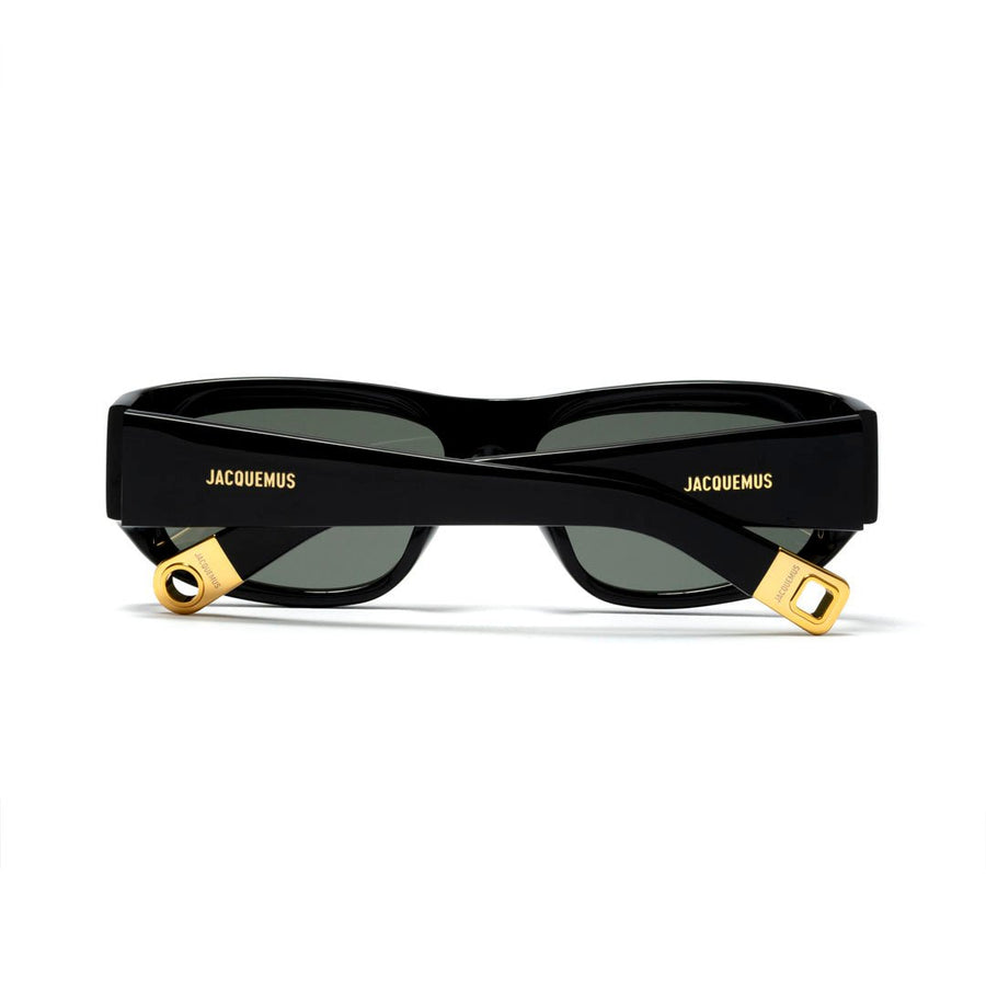 Vista em detalhe Óculos de Sol Jacquemus JAC4C1SUN Preto