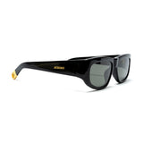 Óculos de Sol Jacquemus JAC4C1SUN Preto em preto original na LK Sneakers