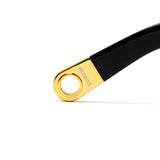 Vista frontal Óculos de Sol Jacquemus JAC4C1SUN Preto