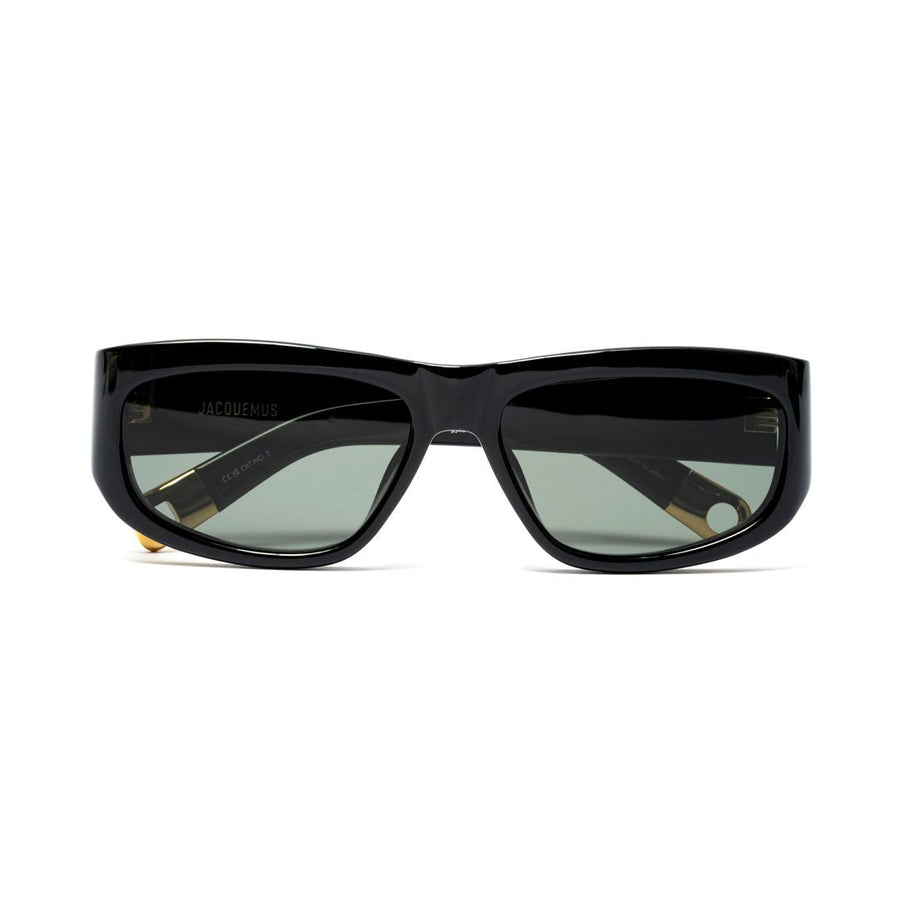 Vista traseira Óculos de Sol Jacquemus JAC4C1SUN Preto