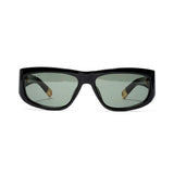 Vista lateral Óculos de Sol Jacquemus JAC4C1SUN Preto