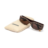 Óculos de Sol Jacquemus JAC4C2SUN Animal Print - Jacquemus - JAC4C2SUN
