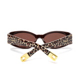 Óculos de Sol Jacquemus JAC4C2SUN Animal Print - Jacquemus - JAC4C2SUN