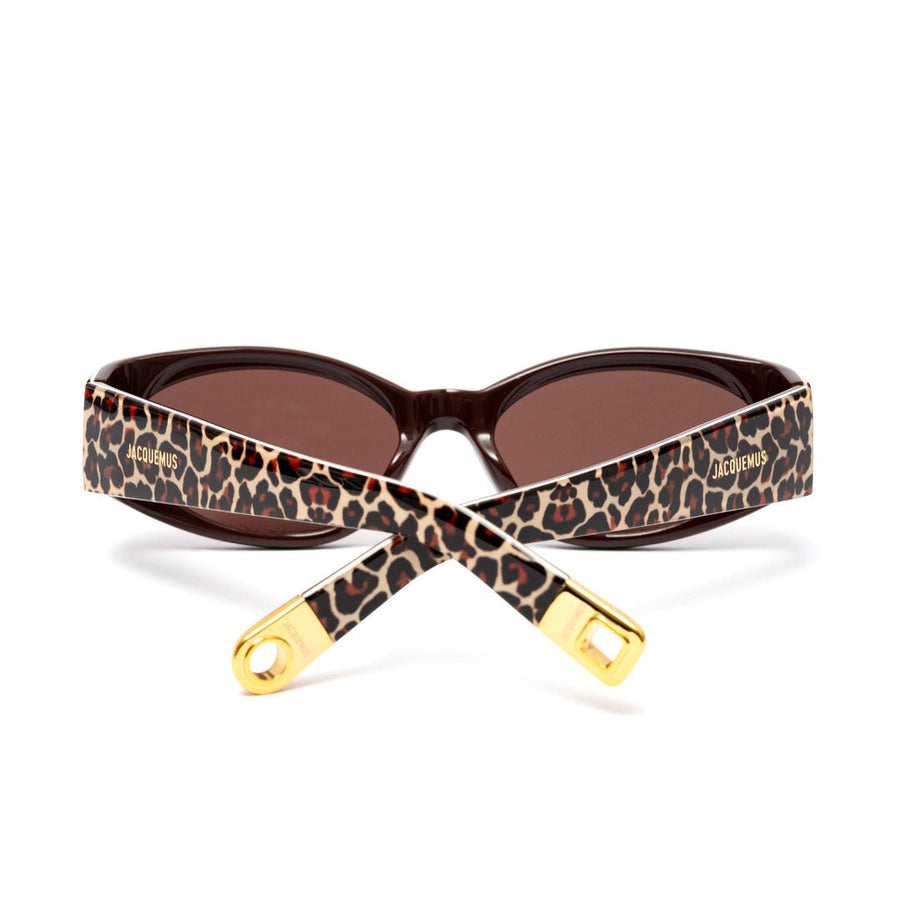 Óculos de Sol Jacquemus JAC4C2SUN Animal Print - Jacquemus - JAC4C2SUN