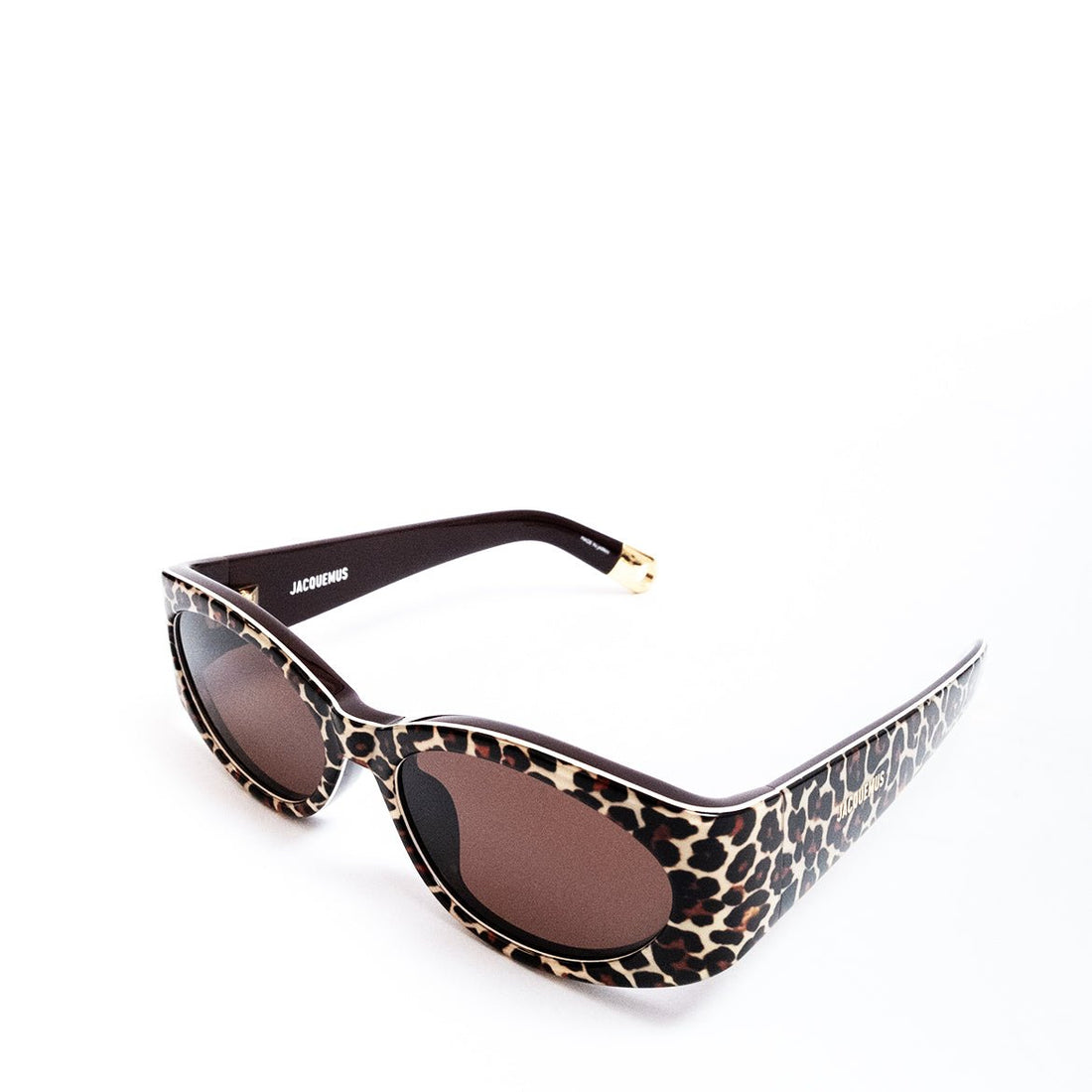 Óculos de Sol Jacquemus JAC4C2SUN Animal Print - Jacquemus - JAC4C2SUN