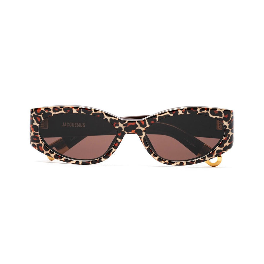 Óculos de Sol Jacquemus JAC4C2SUN Animal Print - Jacquemus - JAC4C2SUN