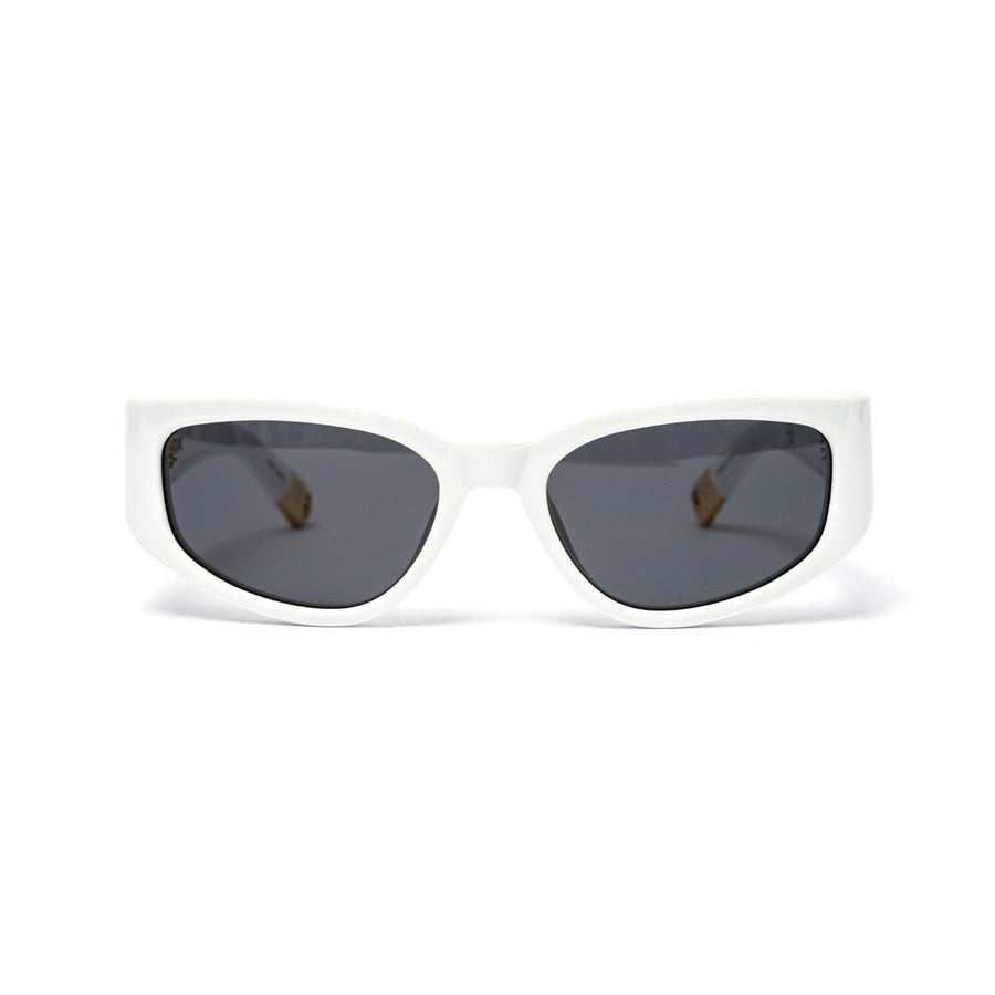 Vista lateral Óculos de Sol Jacquemus JAC5C2SUN Branco