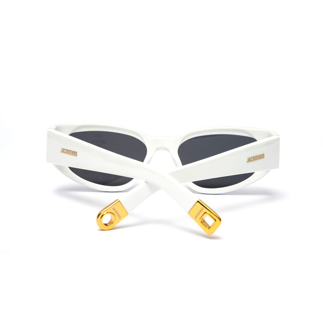 Óculos de Sol Jacquemus JAC5C2SUN Branco - Jacquemus - JAC5C2SUN