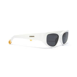 Óculos de Sol Jacquemus JAC5C2SUN Branco em branco original na LK Sneakers