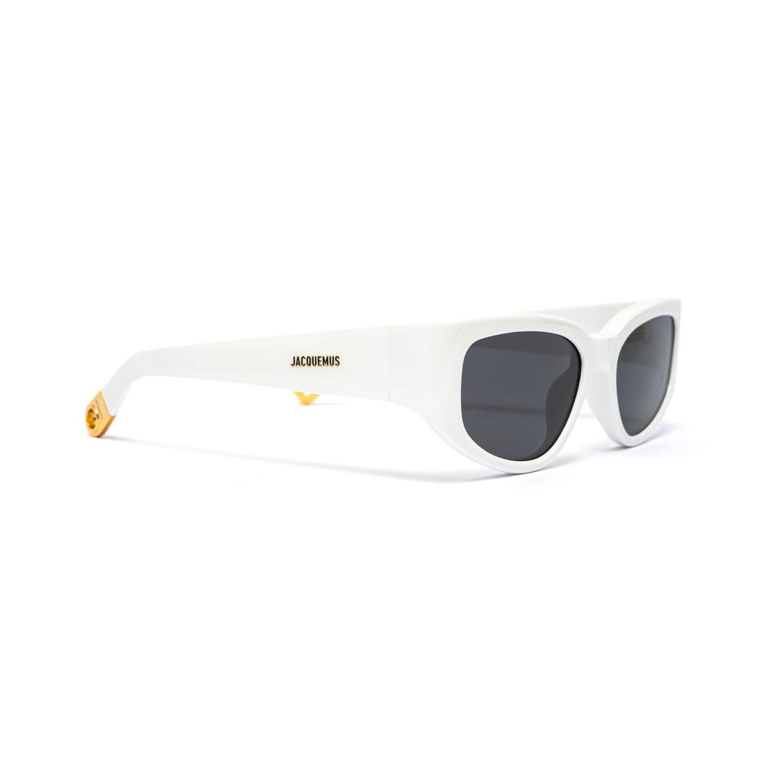 Óculos de Sol Jacquemus JAC5C2SUN Branco - Jacquemus - JAC5C2SUN