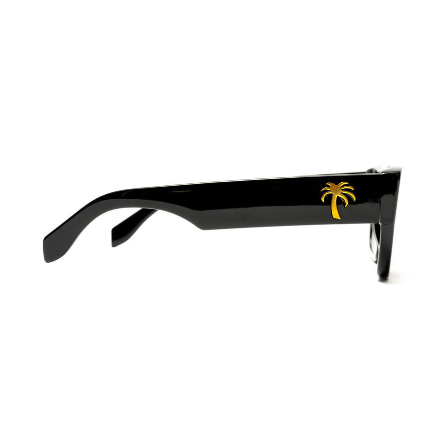 Vista superior Óculos de Sol Palm Angels PERI034-1007 Preto