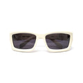 Óculos de Sol Palm Angels PERI037 - 0107 Branco - Palm Angels - PERI037 - 0107