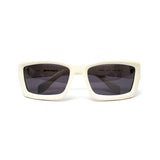 Vista traseira Óculos de Sol Palm Angels PERI037-0107 Branco