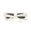 Óculos de Sol Palm Angels PERI037 - 0107 Branco - Palm Angels - PERI037 - 0107