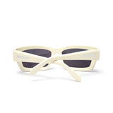 Vista superior Óculos de Sol Palm Angels PERI037-0107 Branco