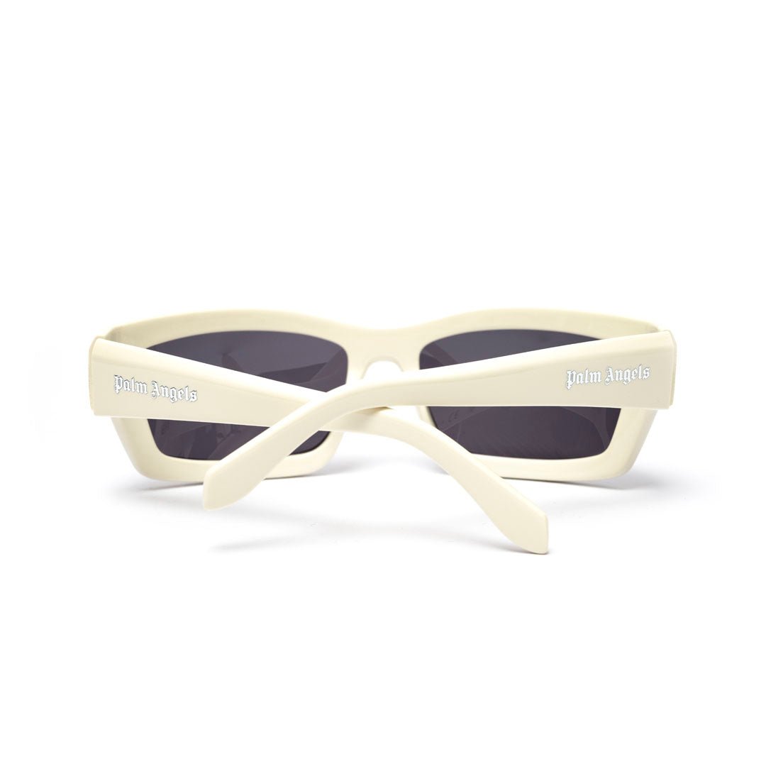 Óculos de Sol Palm Angels PERI037 - 0107 Branco - Palm Angels - PERI037 - 0107