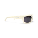 Óculos de Sol Palm Angels PERI037-0107 Branco em branco original na LK Sneakers