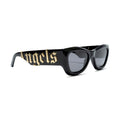 Óculos de Sol Palm Angels PERI039 - 1007 Preto - Palm Angels - PERI039 - 1007