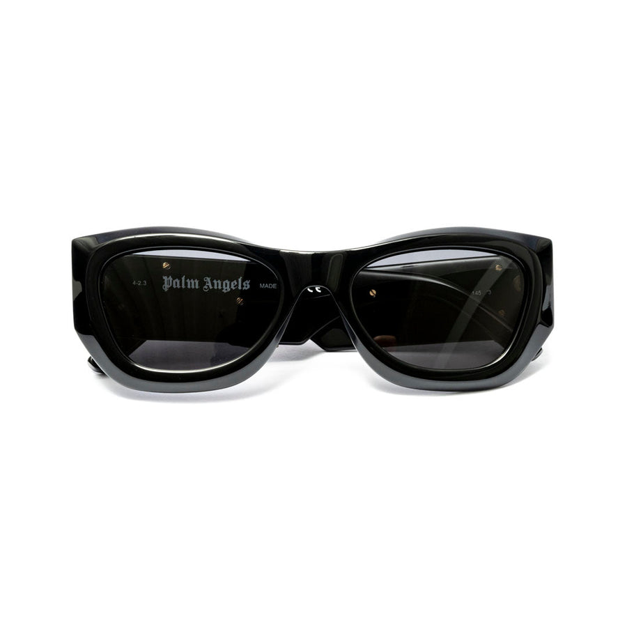 Vista traseira Óculos de Sol Palm Angels PERI039-1007 Preto