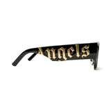 Vista superior Óculos de Sol Palm Angels PERI039-1007 Preto